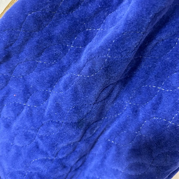 VTG Jeanne Marc Multicolor Patchwork Applique Quilted Jacket Sz. 8/10 (S)** - Picture 6 of 10